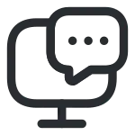 Device Message SVG Icon